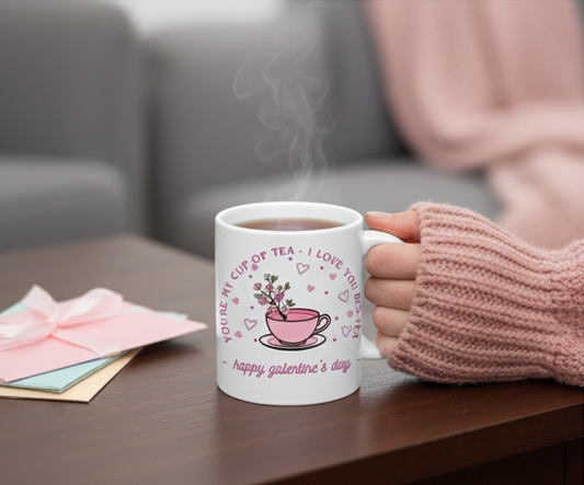 I Love You Bes-Tea Mug