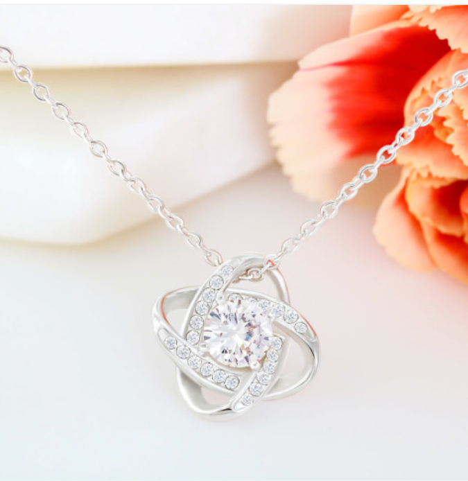 To My Soulmate - Forever Love Necklace - I may not have been your first hello...