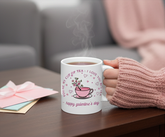 I Love You Bes-Tea Mug