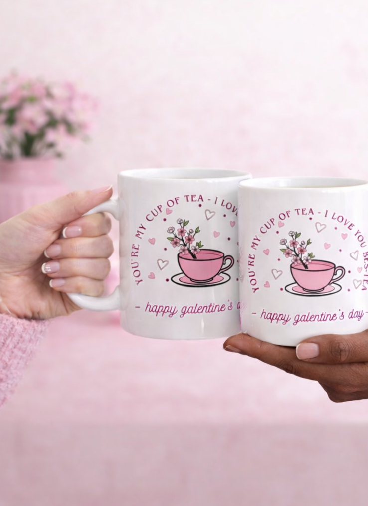 I Love You Bes-Tea Mug